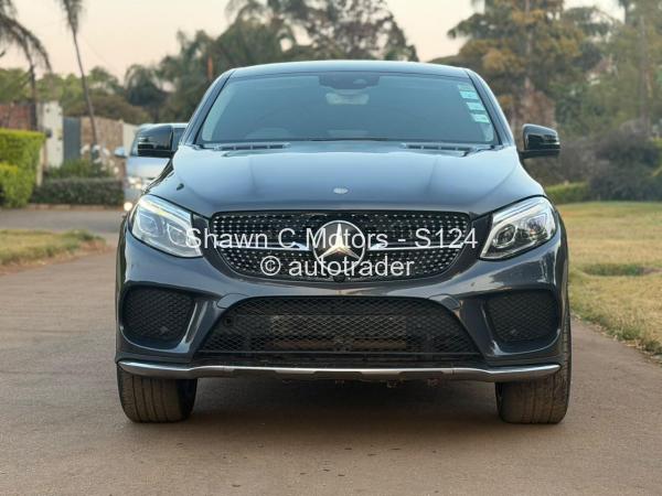 2017 - Mercedes Benz GLE