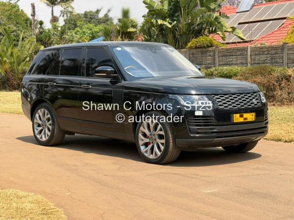 2018 - Range Rover Autobiography