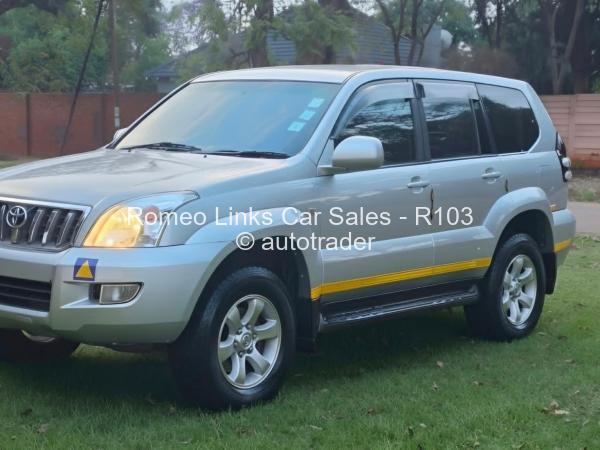 2007 - Toyota  Prado