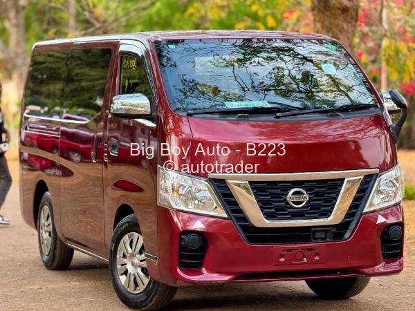 2018 - Nissan  NV350