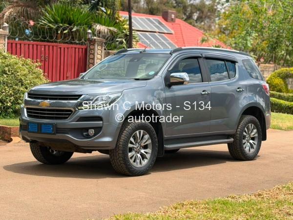 2018 - Chevrolet  Trailblazer