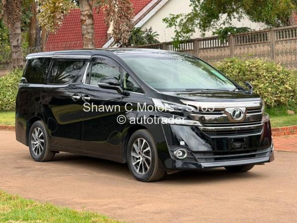 2018 - Toyota  Vellfire