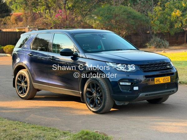 2020 - Land-Rover  Discovery Sport