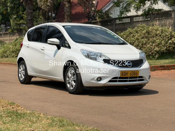 2017 - Nissan  Note