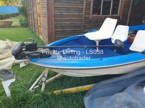 Fibre glass hull