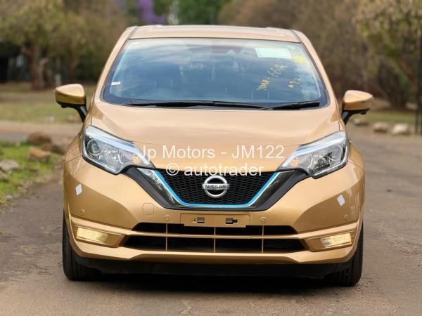 2016 - Nissan  Note