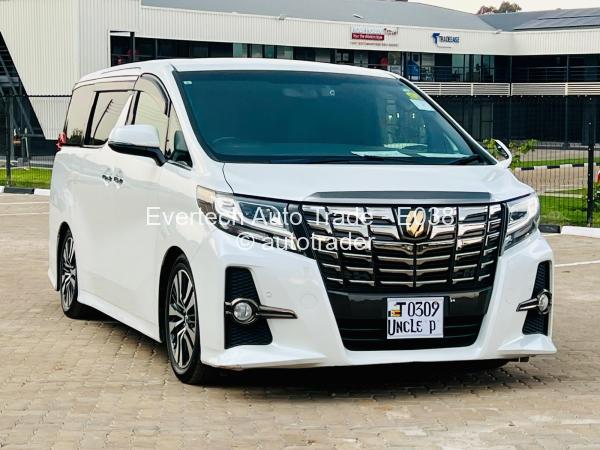 2017 - Toyota  Alphard