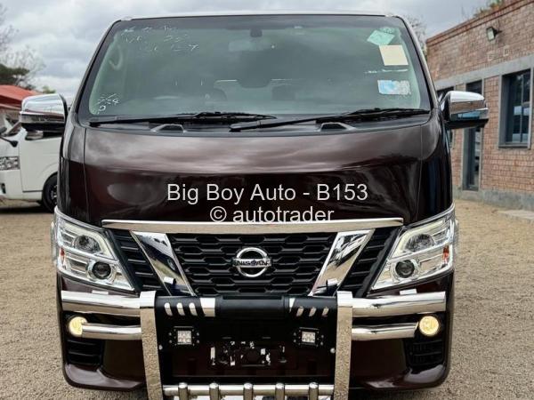 2018 - Nissan  NV350