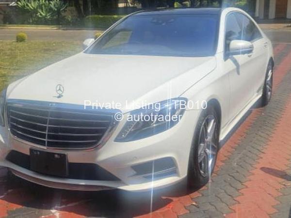 2016 - Mercedes Benz S-Class