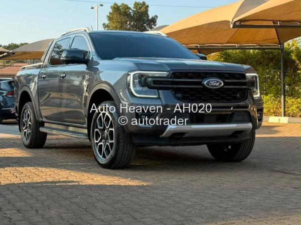 2023 - Ford  Ranger Wildtrack