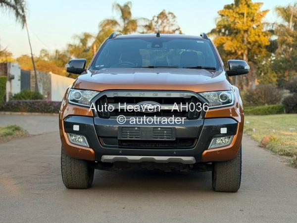 2018 - Ford  Ranger Wildtrack