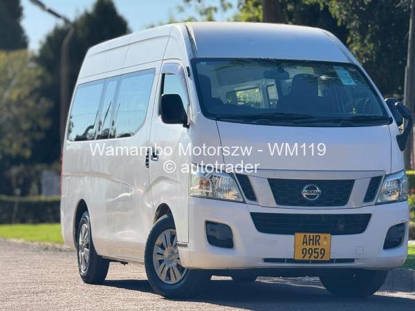 2016 - Nissan  NV350