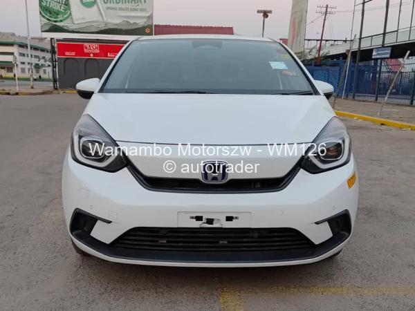 2021 - Honda Fit