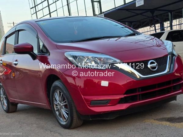 2017 - Nissan  Note