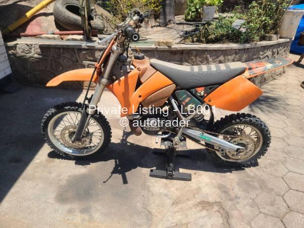  - KTM 65cc
