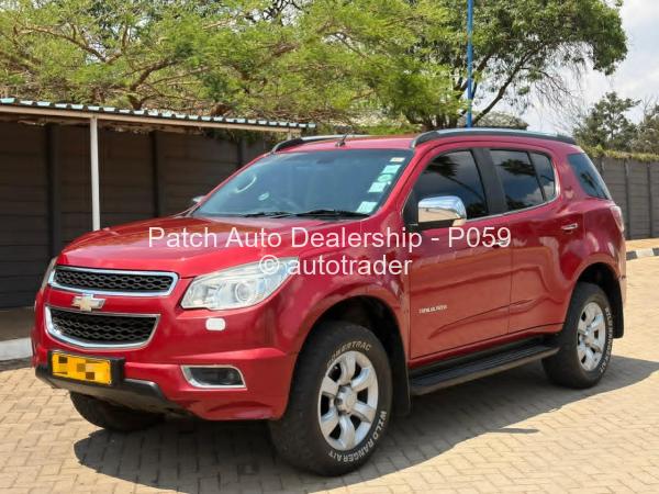 2014 - Chevrolet  Trailblazer
