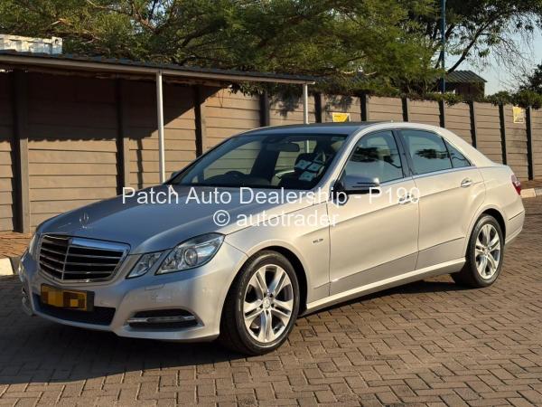 2010 - Mercedes Benz E-Class