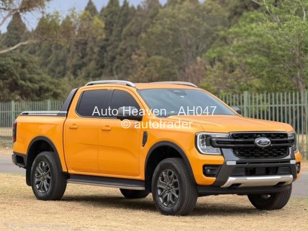 2023 - Ford  Ranger Wildtrack