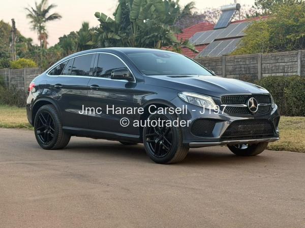 2017 - Mercedes Benz GLE 350