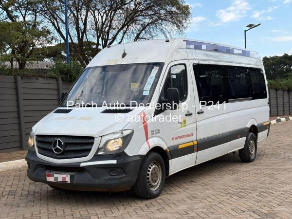 2016 - Mercedes Benz Sprinter