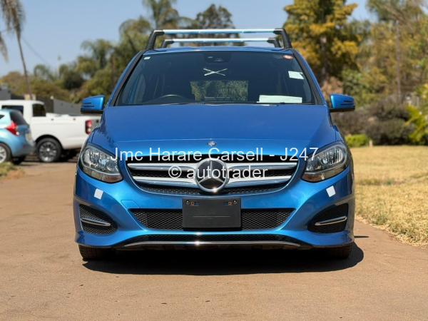 2017 - Mercedes Benz B-Class