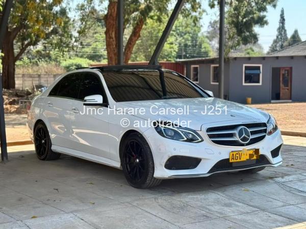 2016 - Mercedes Benz E350