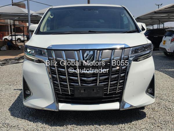 2019 - Toyota  Alphard