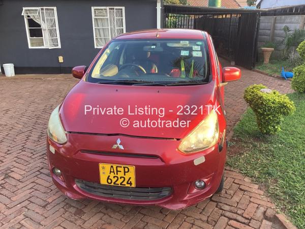 2012 - Mitsubishi  Mirage 1.2