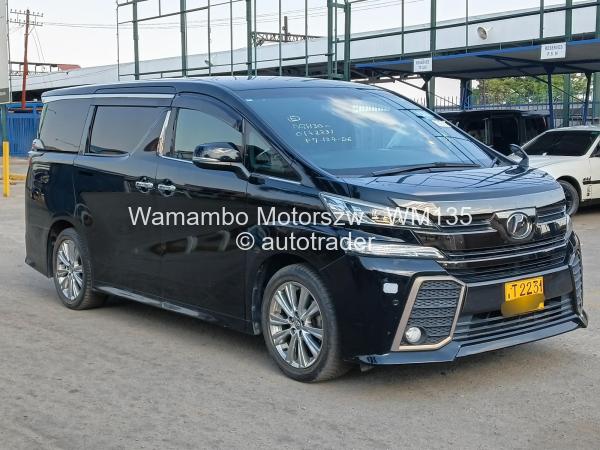 2017 - Toyota  Vellfire