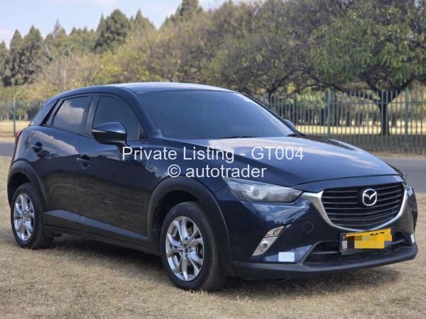 2016 - Mazda  CX-3