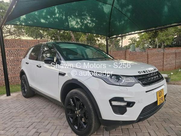 2016 - Land-Rover  Discovery Sport