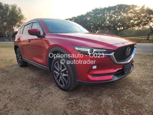 2017 - Mazda  CX5