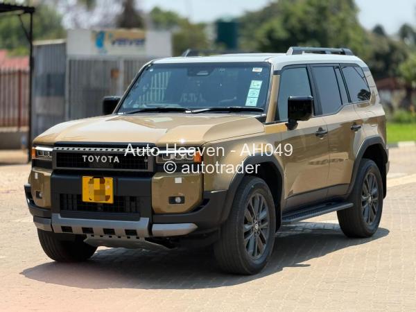 2025 - Toyota  Land Cruiser Prado