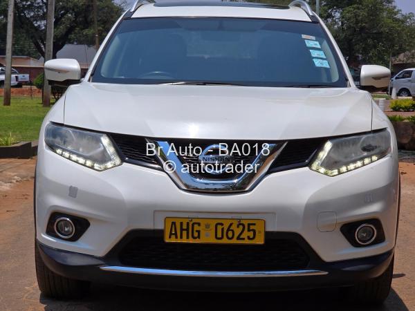 2018 - Nissan  X-Trail