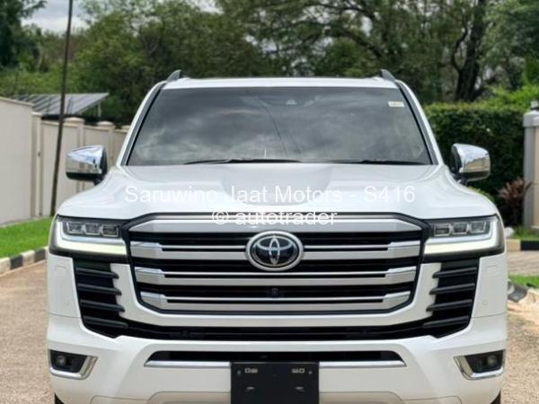 2024 - Toyota  Land Cruiser 300
