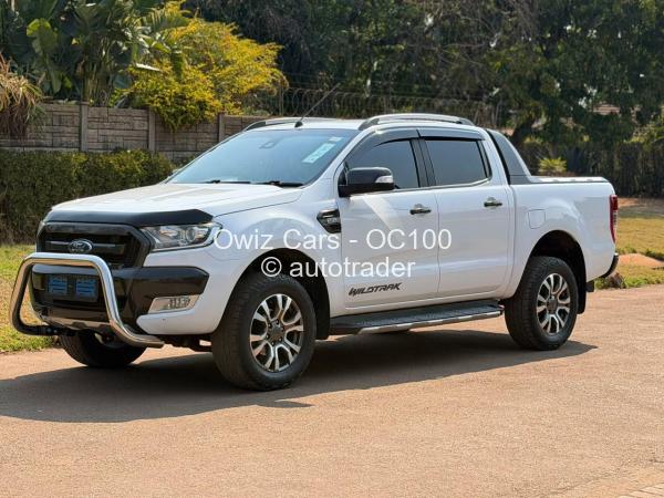 2017 - Ford  Ranger Wildtrack