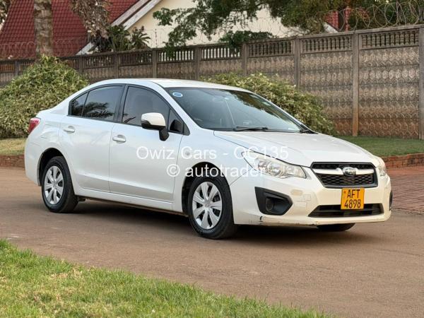 2016 - Subaru  G4
