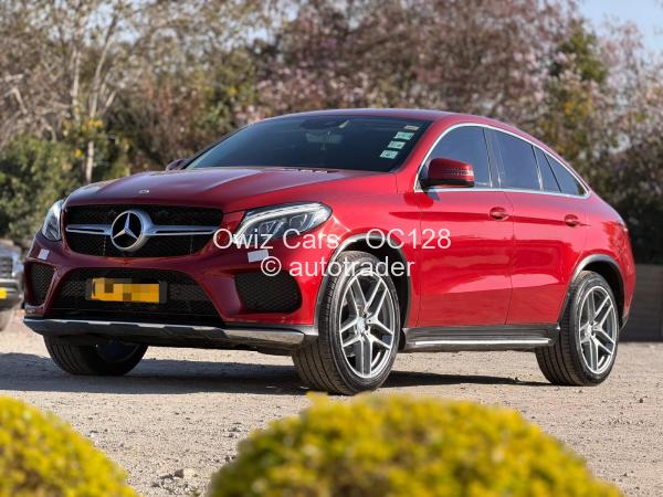 2016 - Mercedes Benz GLE
