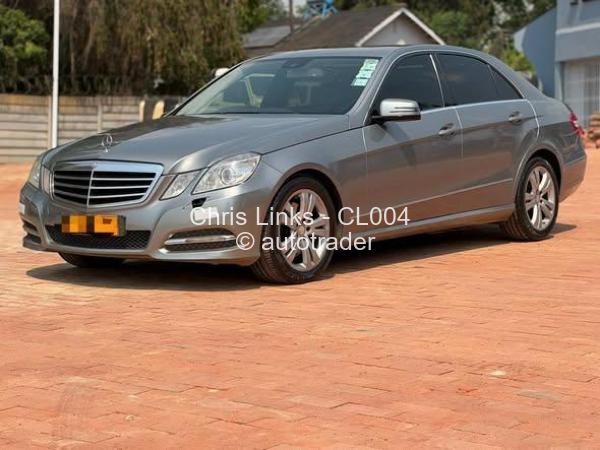 2011 - Mercedes Benz E-Class