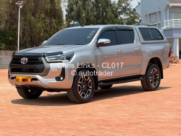 2020 - Toyota  Hilux