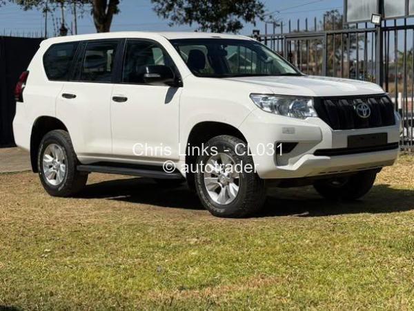 2019 - Toyota  Prado