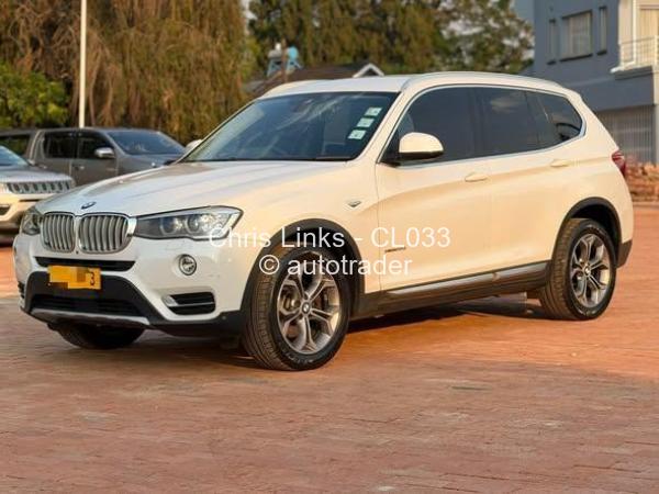 2017 - BMW X3
