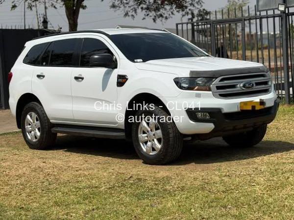2018 - Ford  Everest