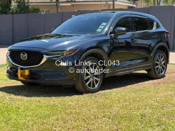 2017 - Mazda  CX5