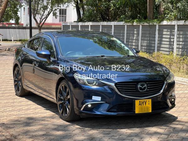 2016 - Mazda  Atenza