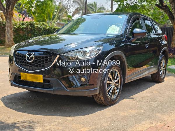 2014 - Mazda  CX5