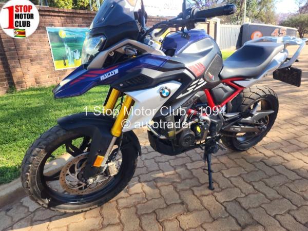 2022 - BMW GS G310
