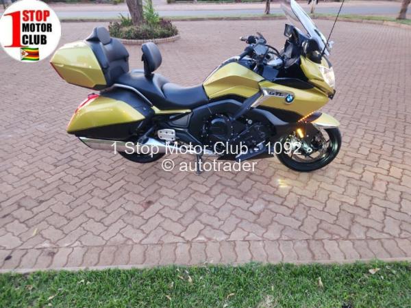 2020 - BMW K1600 GTL B. Grand America