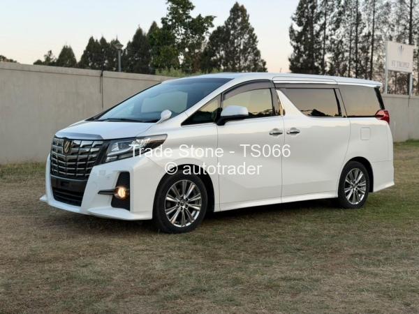 2017 - Toyota  Alphard