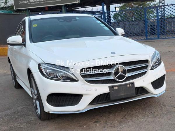 2018 - Mercedes Benz C-Class